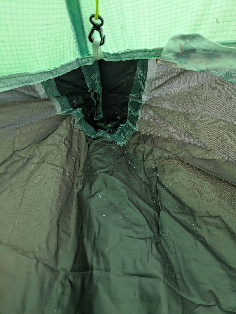 【希少】ヘリテイジ　エスパース　ソロウインター　フライシート付き