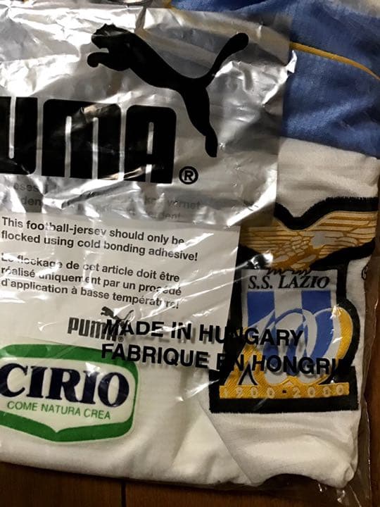 特別缶入り　激レア　ラッツィオ　100周年記念ユニフォーム