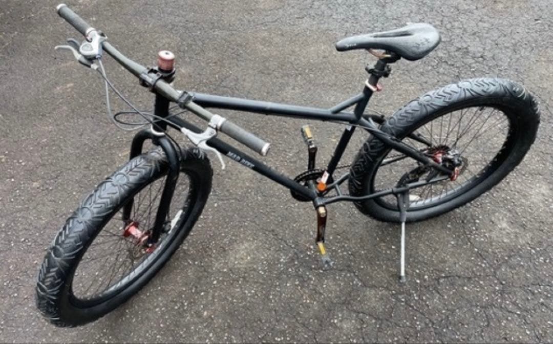 極太タイヤ　フィアット　自転車 福島市直接引き取り歓迎