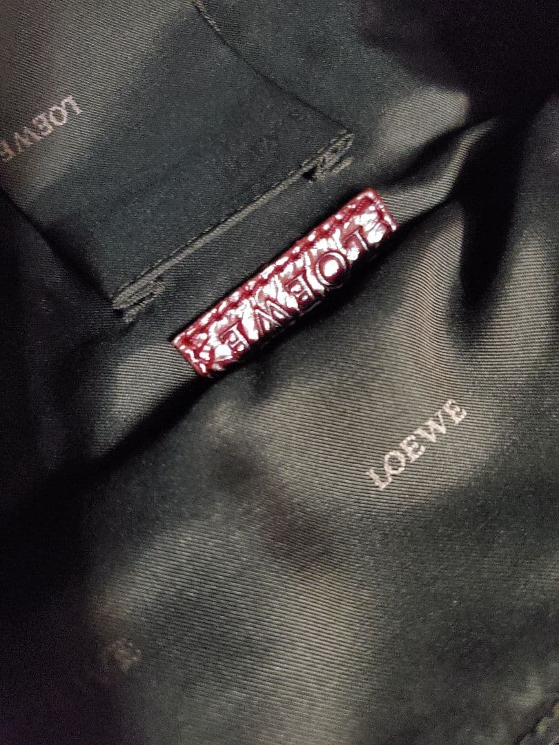 ★専用★LOEWE ロエベ　レッド ハンドバッグ