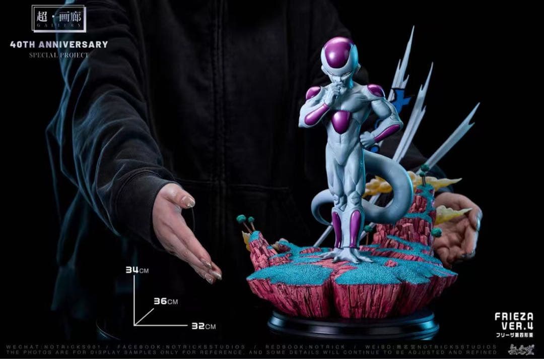 ドラゴンボール フリーザ ガレキ ガレージキット スタチューX⑤①