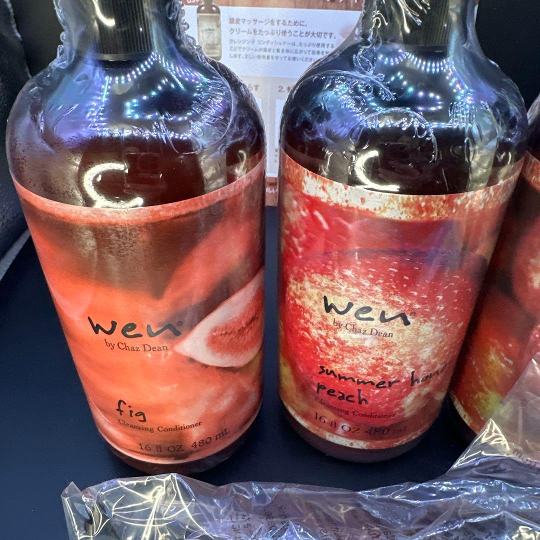 ウェン クレンジング コンディショナー ハニーピーチ