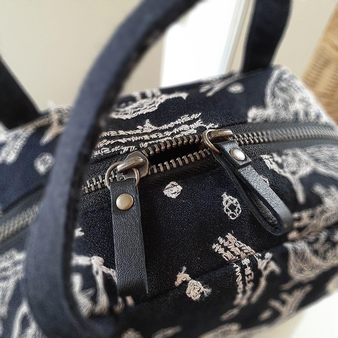 【new❤︎一般販売】⚮̈ミナペルホネン  circle◆ボストンバッグ