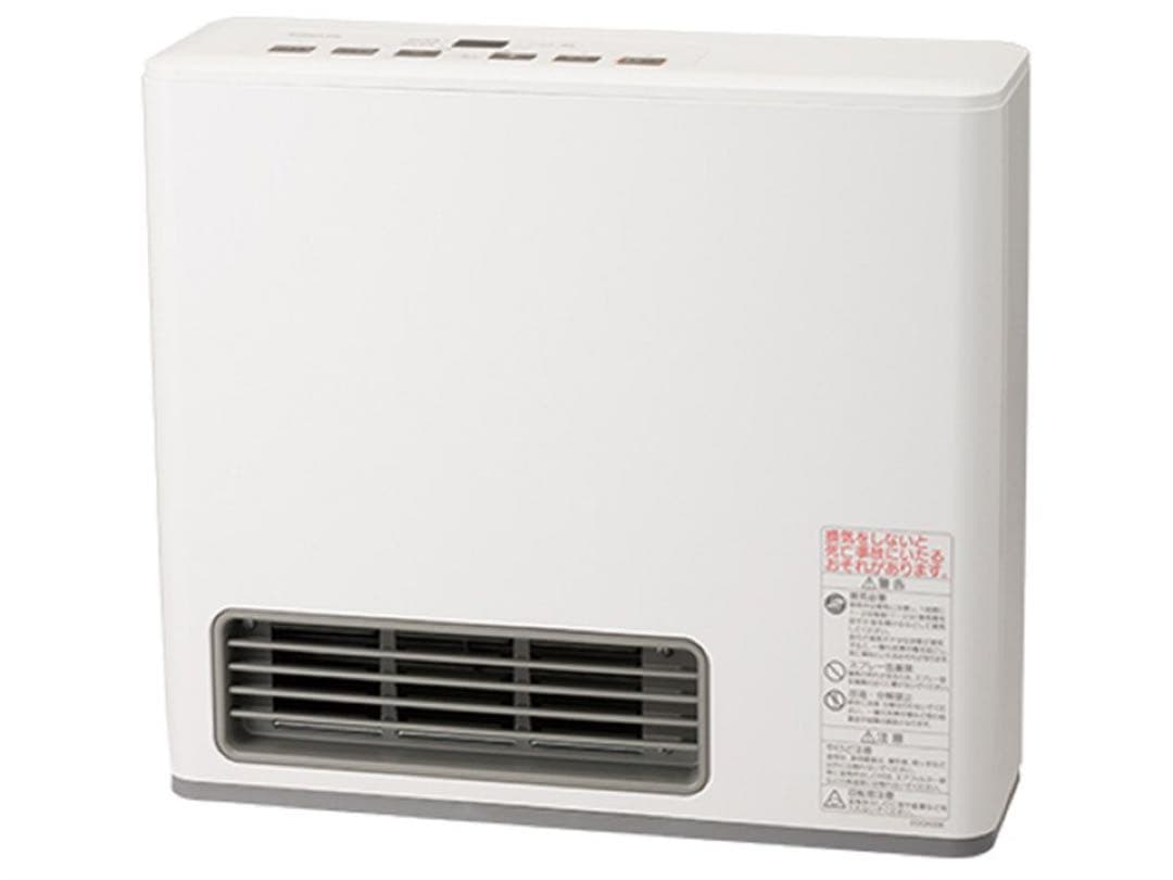 OSAKA GAS　都市ガスファンヒーター　13A　140-5862　大阪ガス