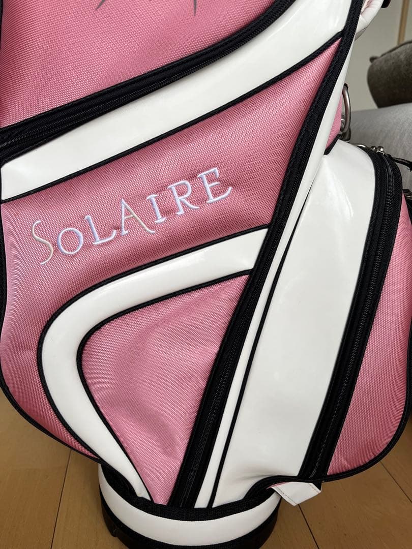 美品キャロウェイ　大人気　solaire ソレイユ/ソレイル　キャディバッグのみ
