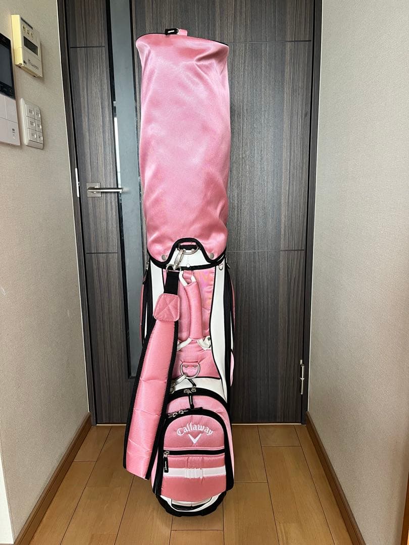 美品キャロウェイ　大人気　solaire ソレイユ/ソレイル　キャディバッグのみ