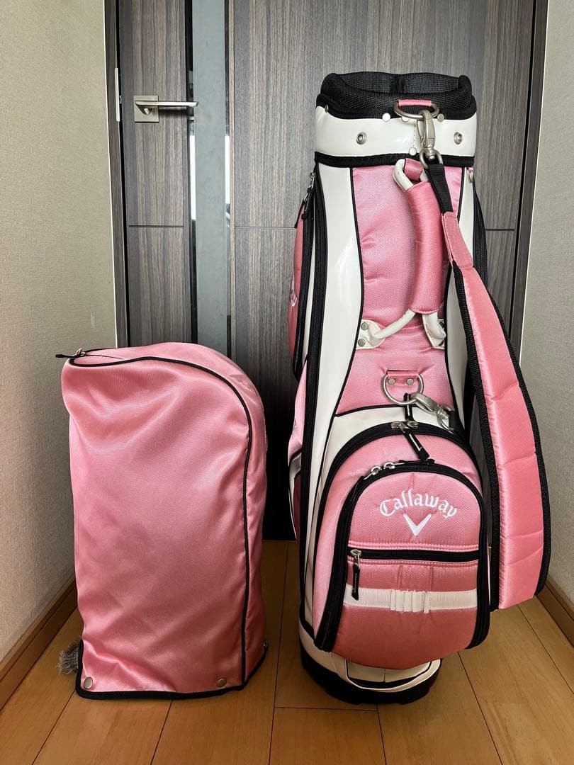 美品キャロウェイ　大人気　solaire ソレイユ/ソレイル　キャディバッグのみ
