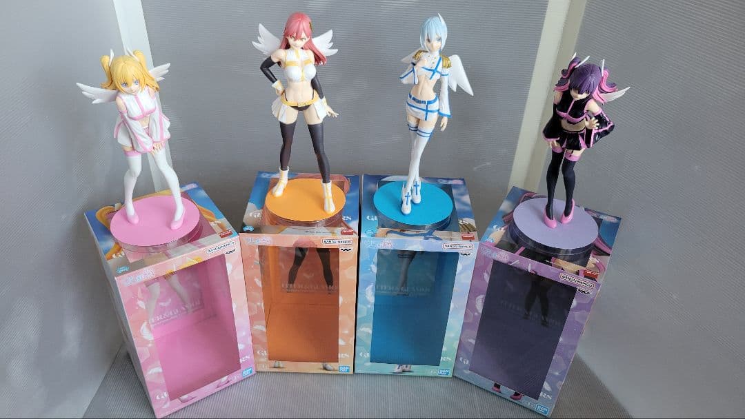 2.5次元の誘惑　天使空挺隊ver。セット