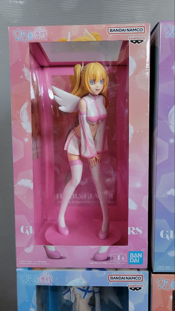 2.5次元の誘惑　天使空挺隊ver。セット