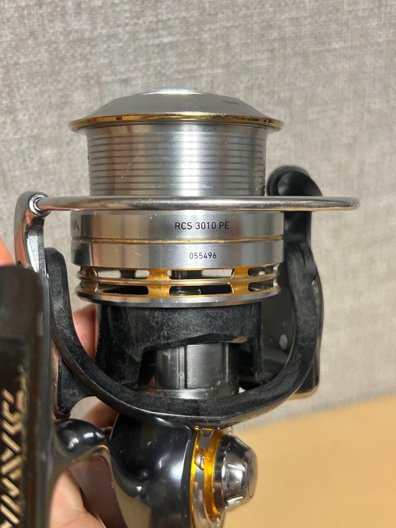 ダイワ カスタム済みリール