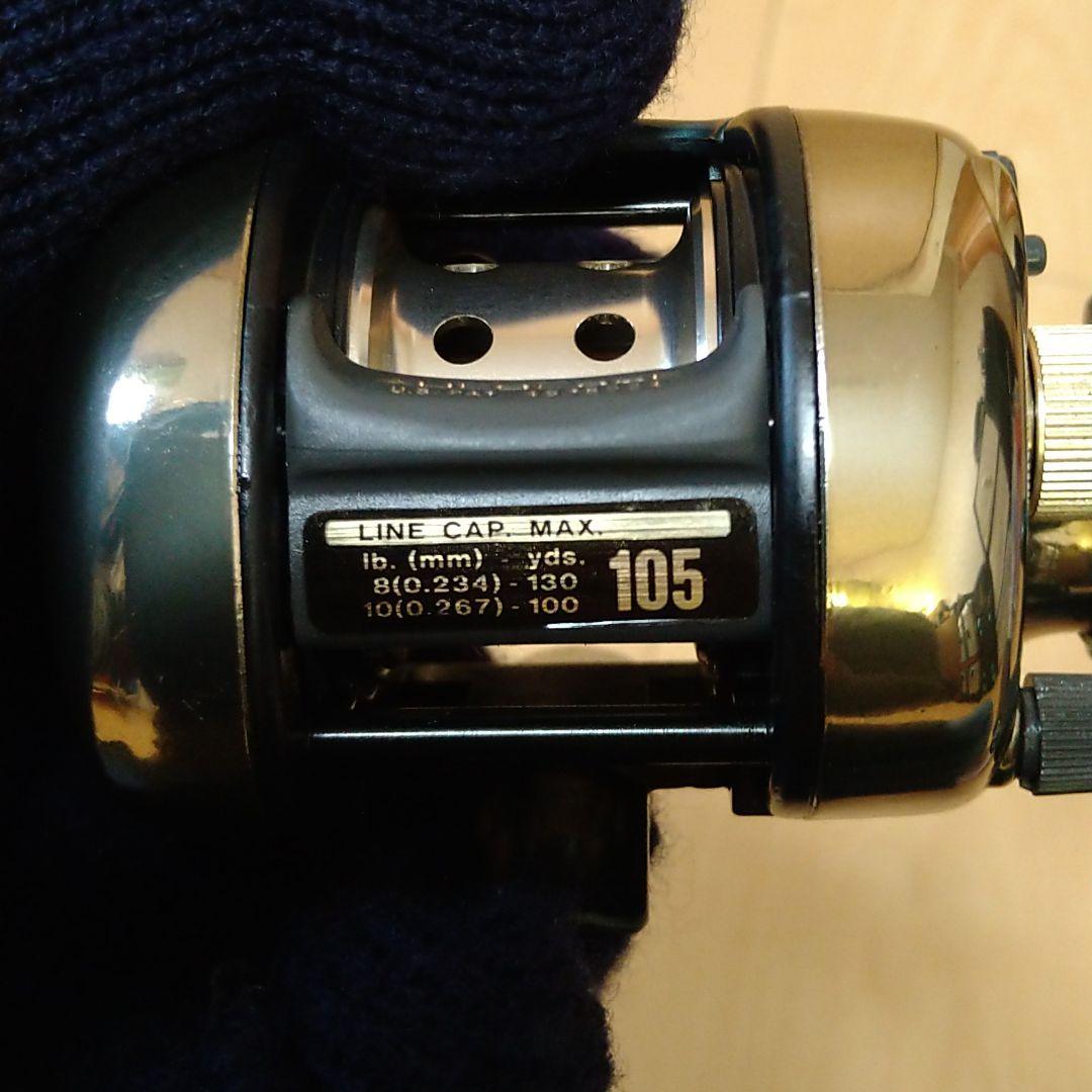 【未使用】ダイワTD-S105Hi リミデットエディション希少ハイギア【限定品】