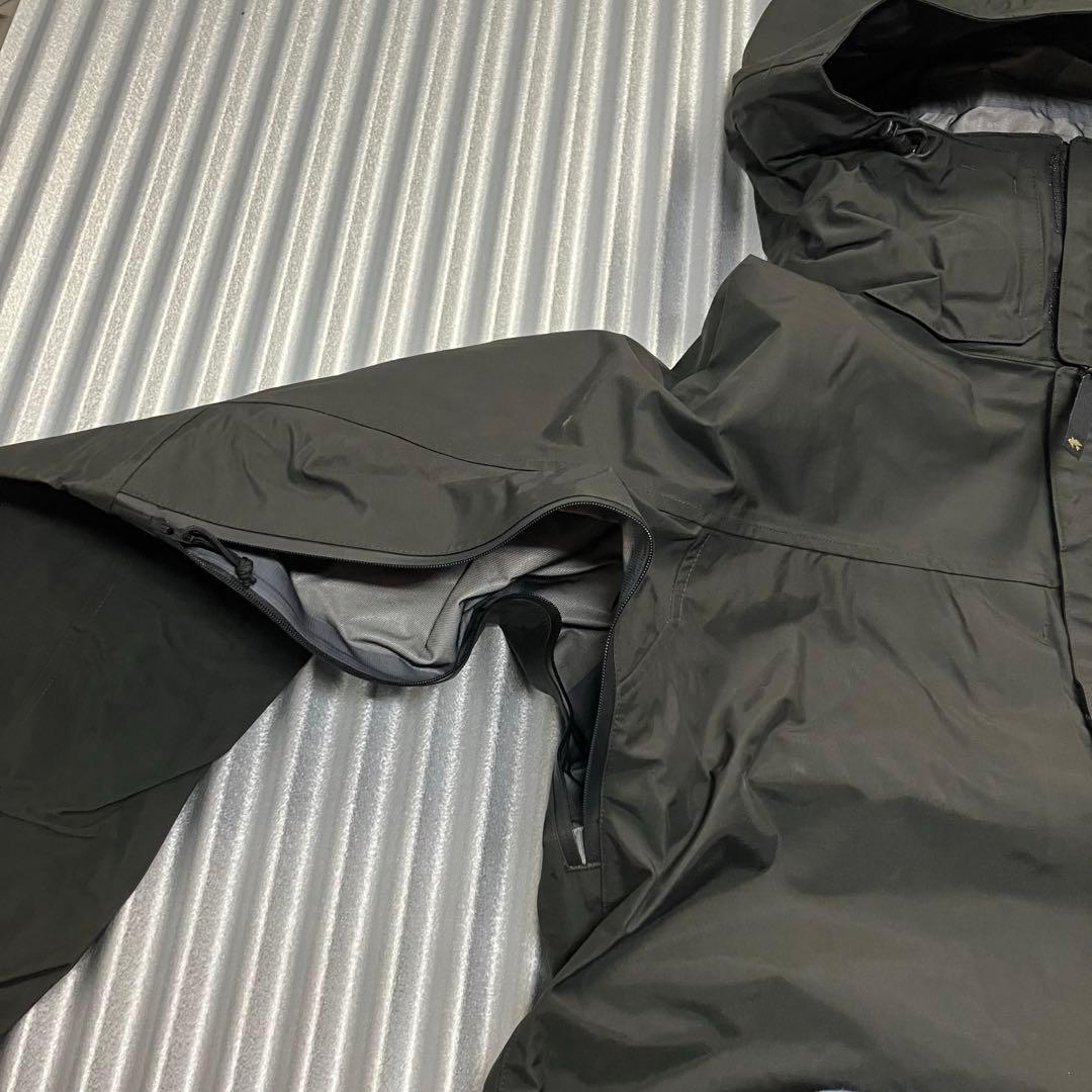 グリーンクロージング　オガジャケット　ビブパンツ　スノボウェア　上下セット　L