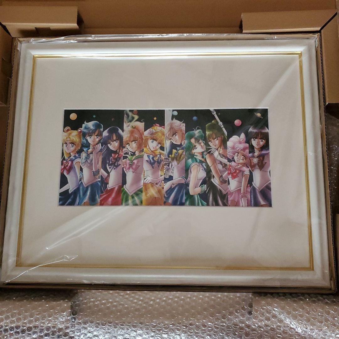 セーラームーンミュージアム複製原画