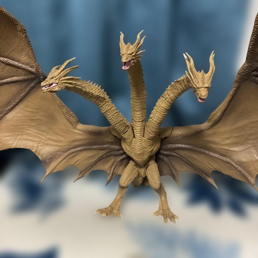 モンスターアーツ　キングギドラ2019