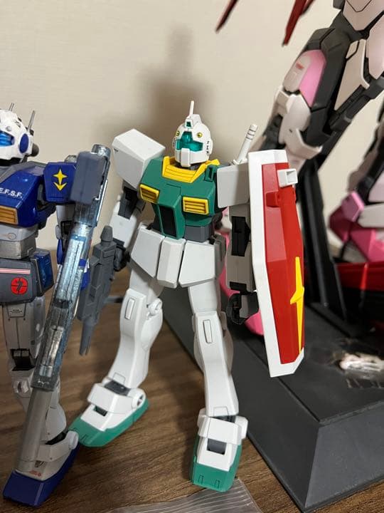 HGUC1／144ジムまとめセット　完成塗装品ガンプラ