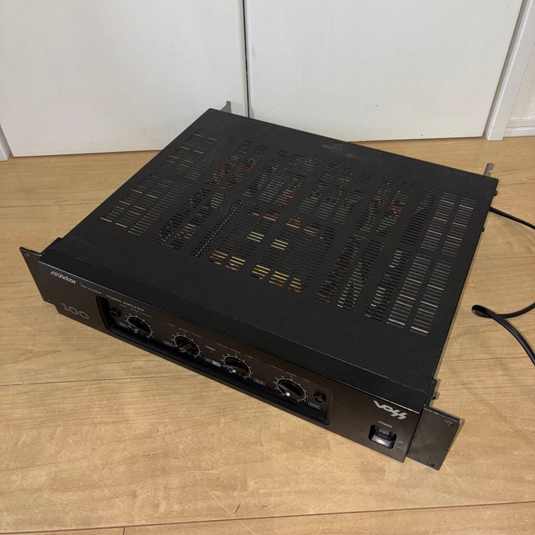 【動作品】ビクター　Voss ps-a1004 パワーアンプ