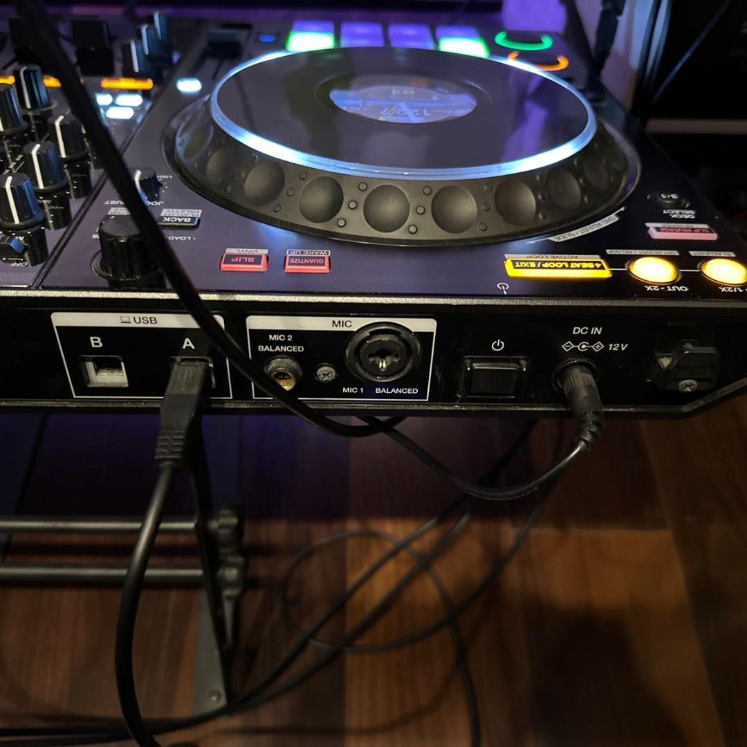 PioneerDJDDJ-1000DJコントローラー中古本体のみ／一部動作難あり