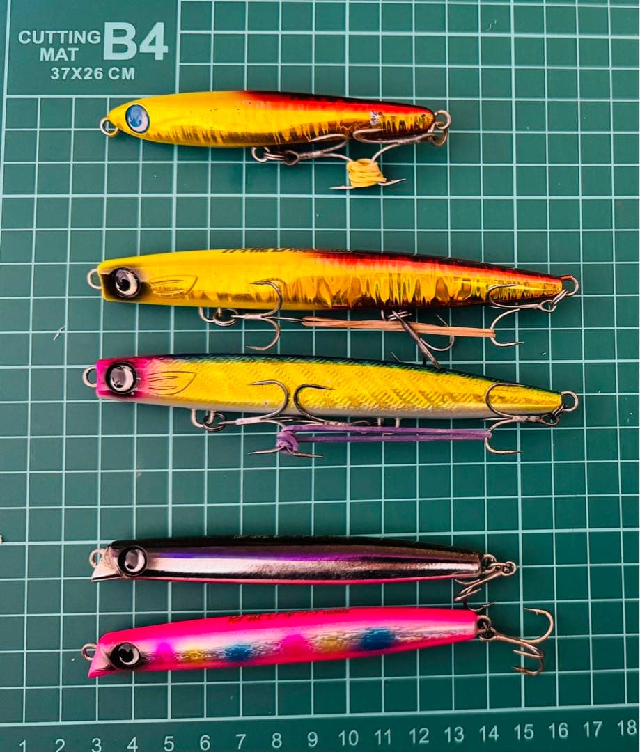 ぶっとびくん、かっ飛び棒、飛びキング　ジャンプライズまとめ売り