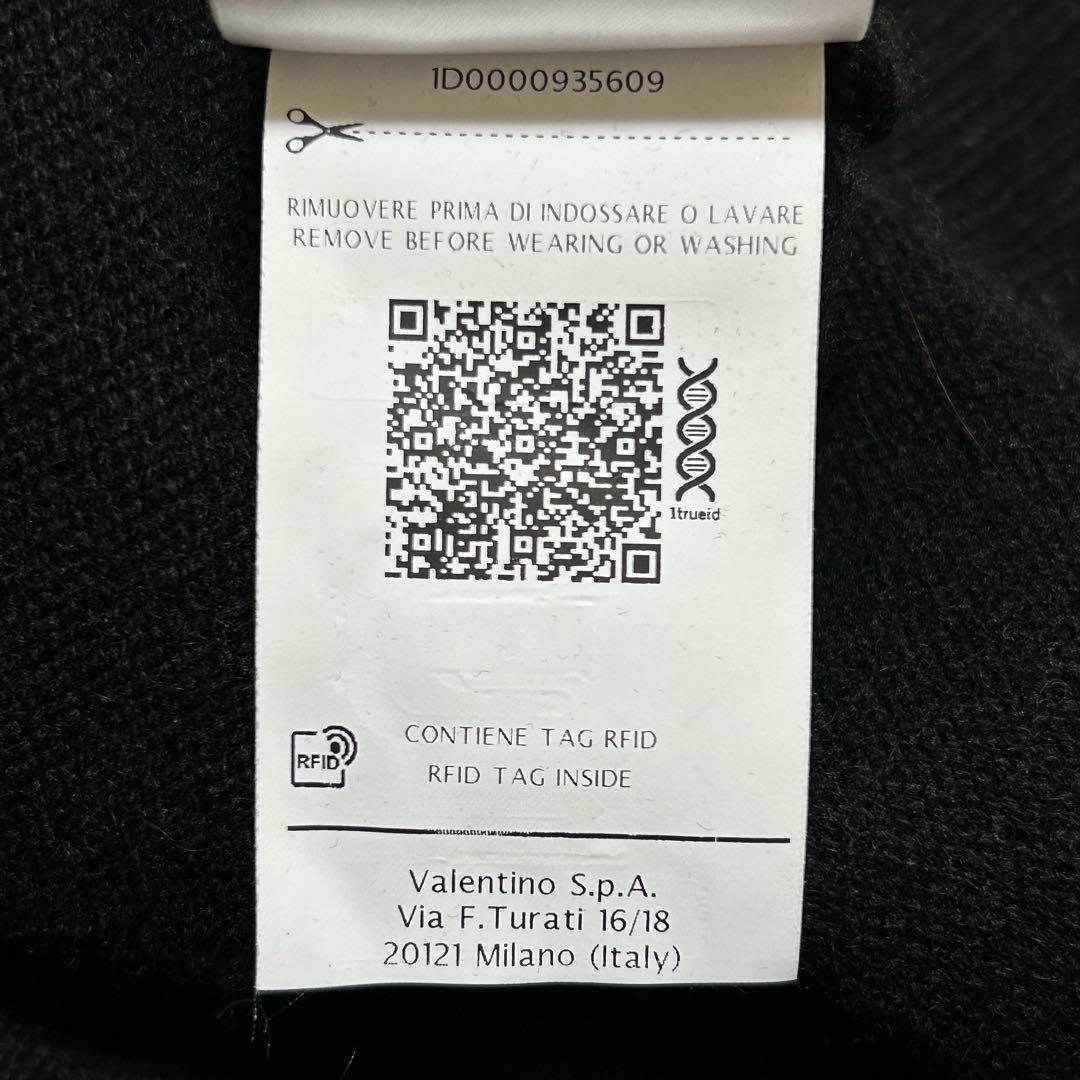 VALENTINO ヴァレンティノ カシミア100% 長袖 ニット セーター