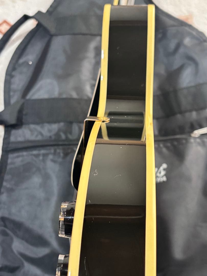 メンテナンス済み　Laid Back ブラック エレキギター