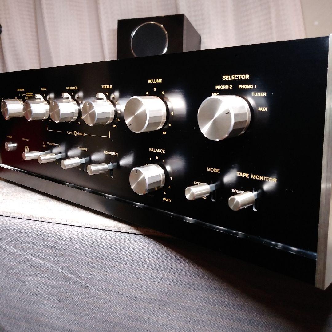 動作品　（整備品）サンスイAU-666　プリメインアンプ