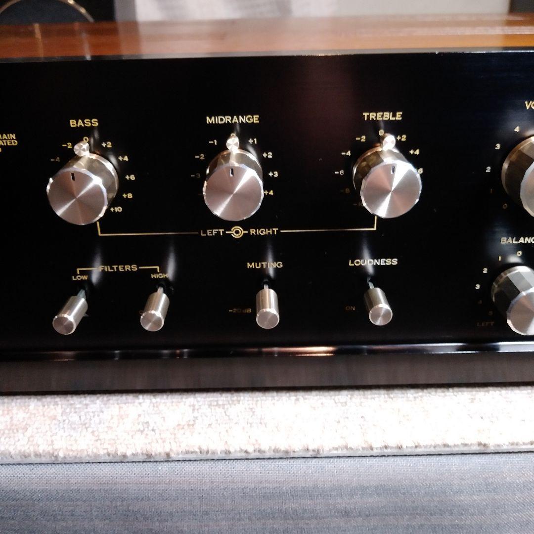 動作品　（整備品）サンスイAU-666　プリメインアンプ