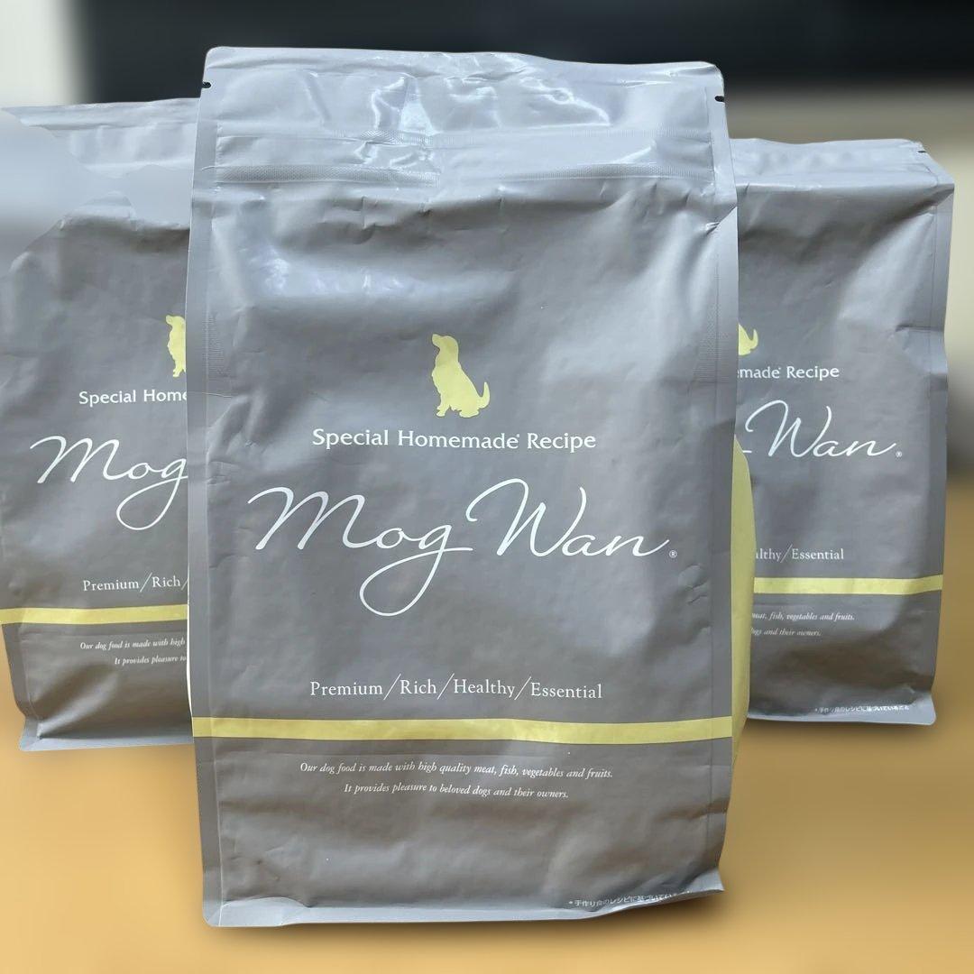 モグワン　ドッグフード　３袋セット