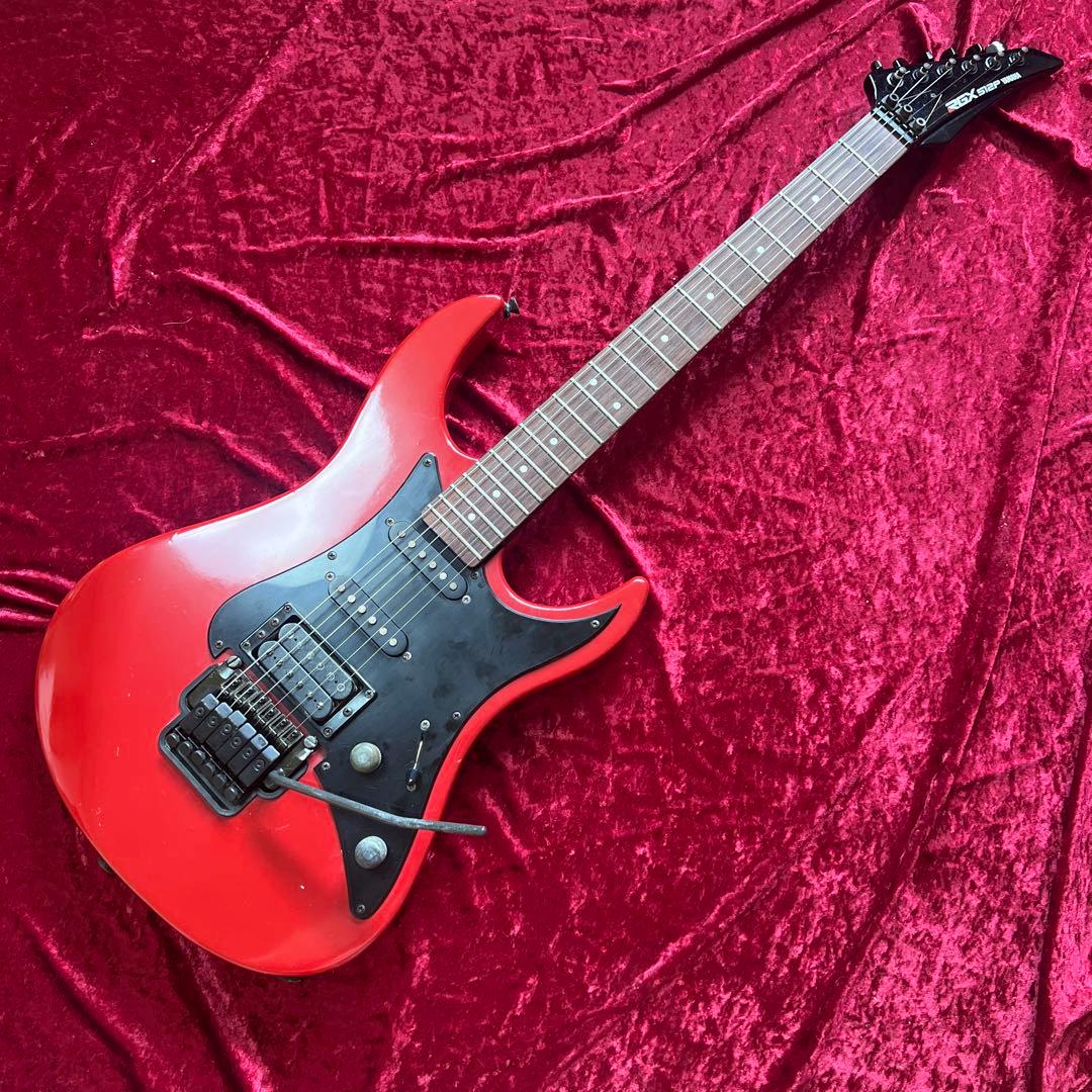 YAMAHA ヤマハ RGX512P 赤／黒