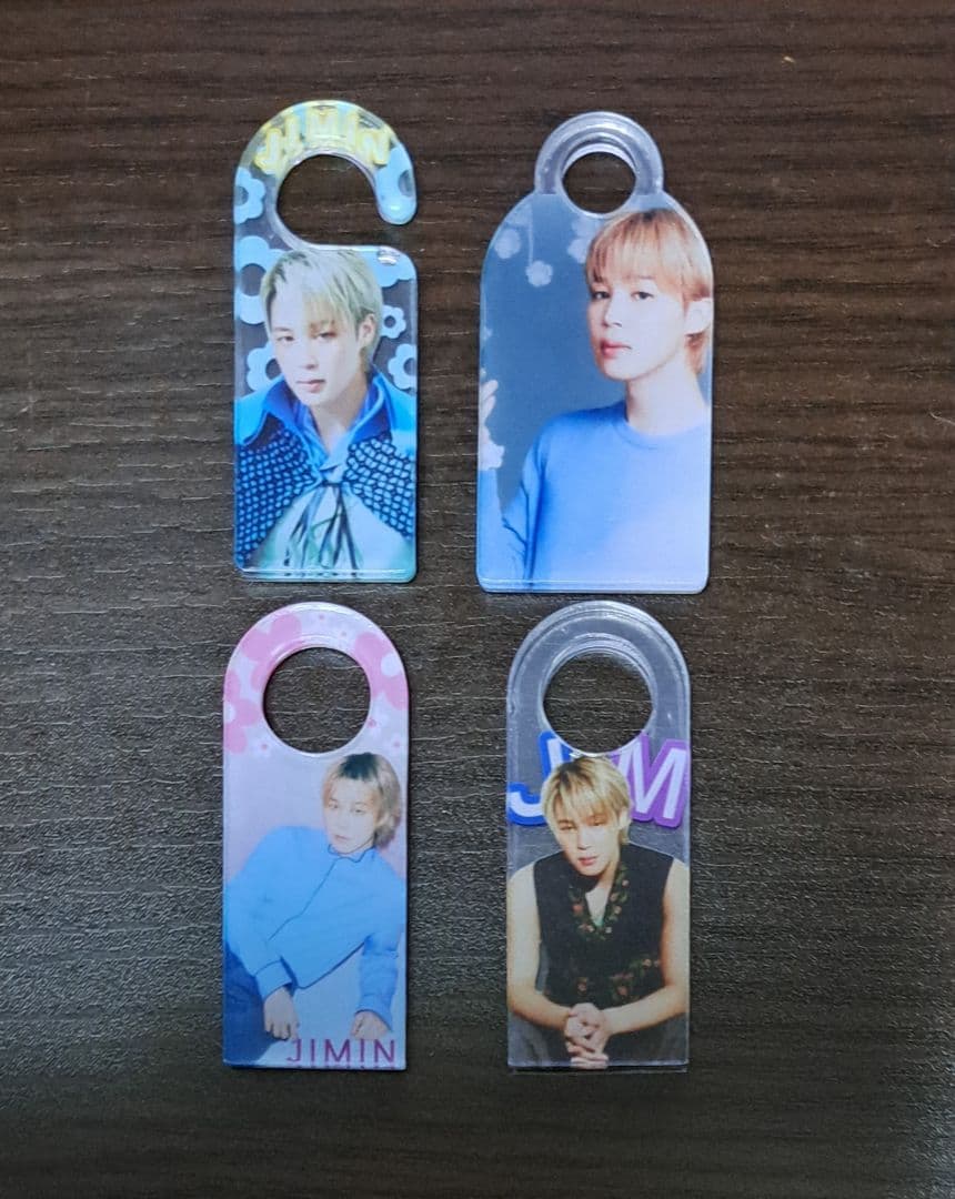 BTS ジミン ストロータグ