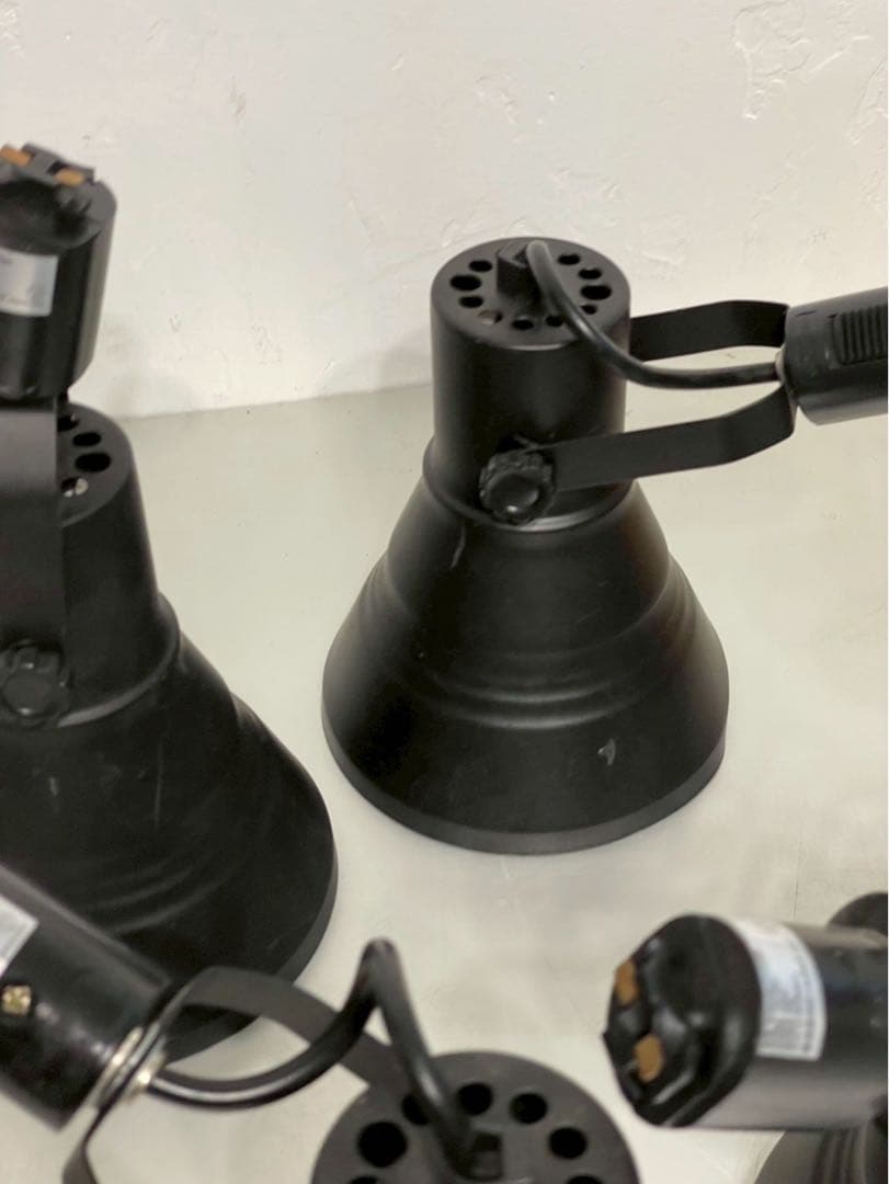 【5個セット】ビームテック LEDダクトレール用 スポットライト E26口金