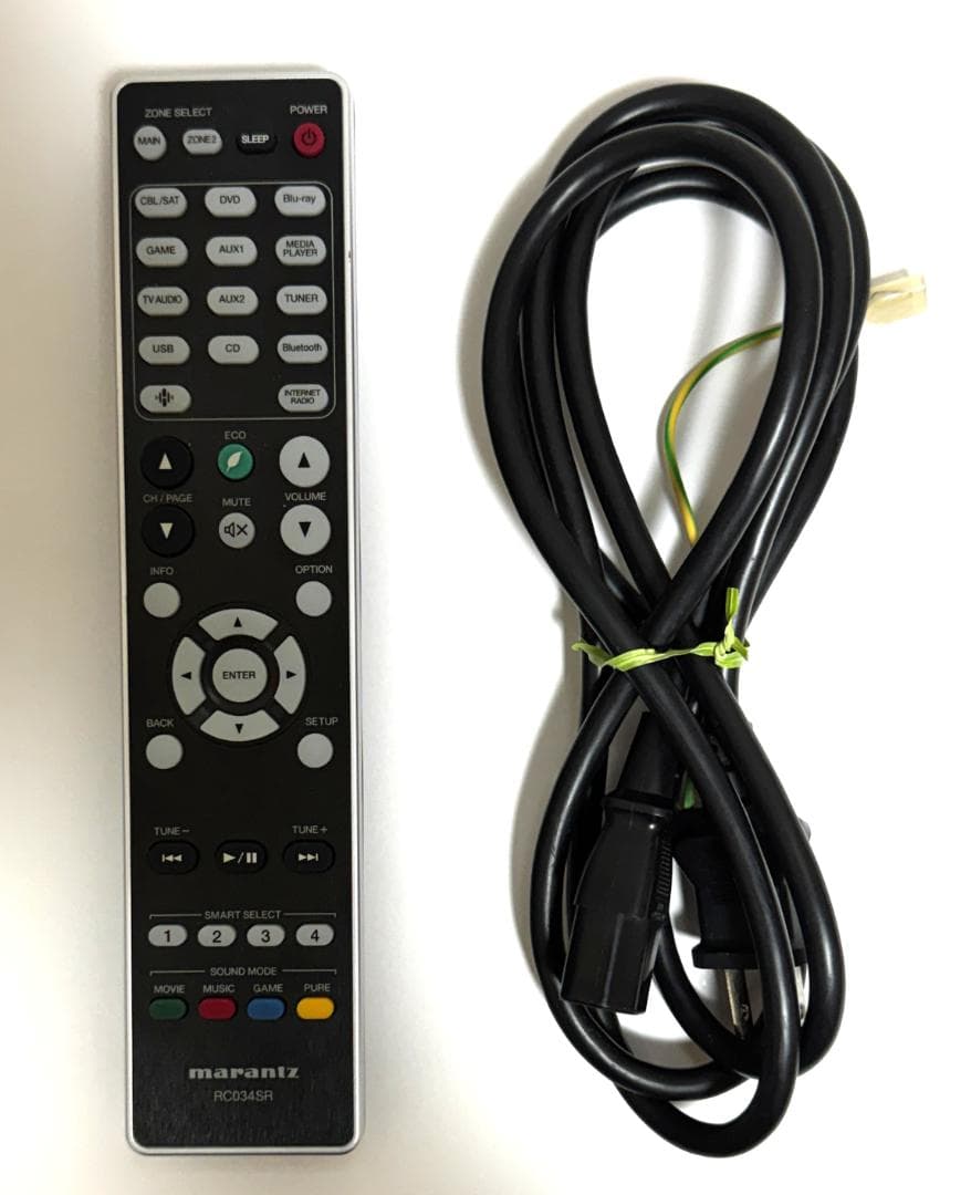 Marantz NR1608 AVアンプ ブラック