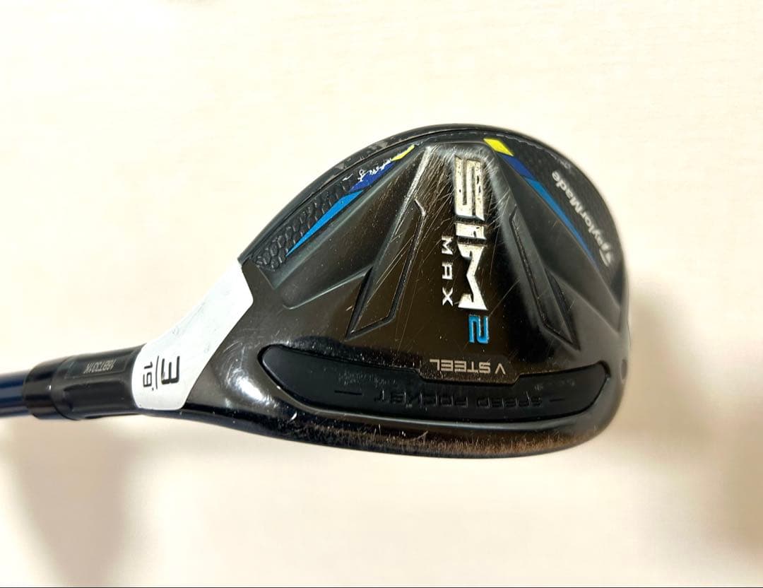 テーラーメイド ユーティリティ MAX SIM2 MAX U3