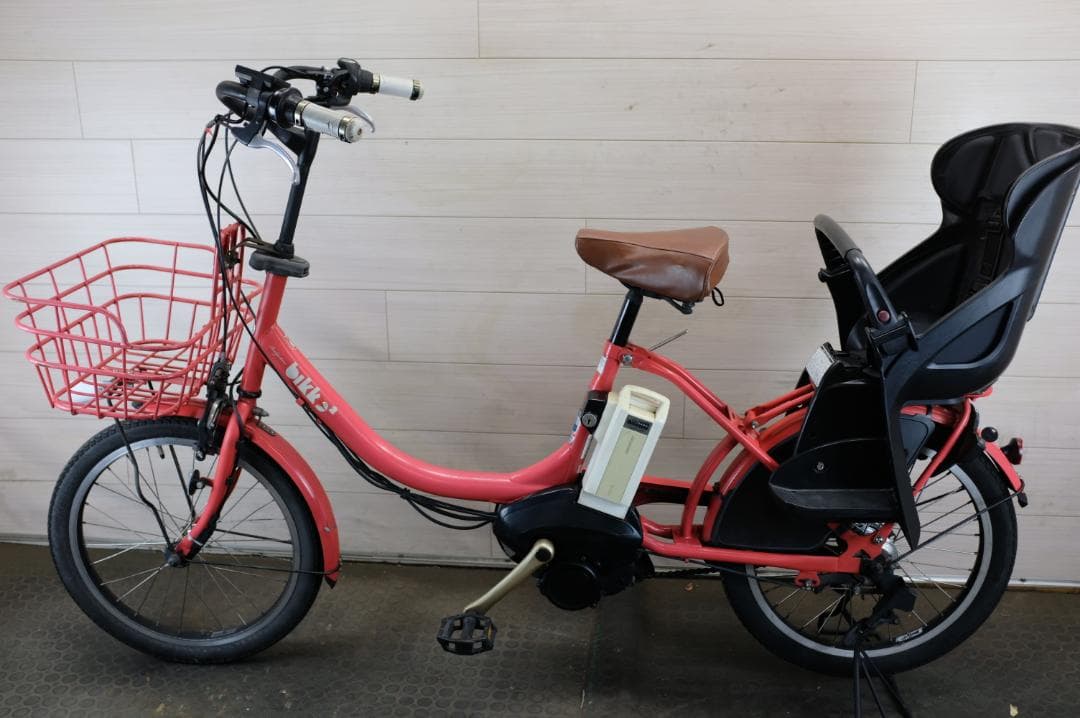 r*e様 店舗販売! BS BIKKE　 20インチ　3段　8.7Ah（4点灯）