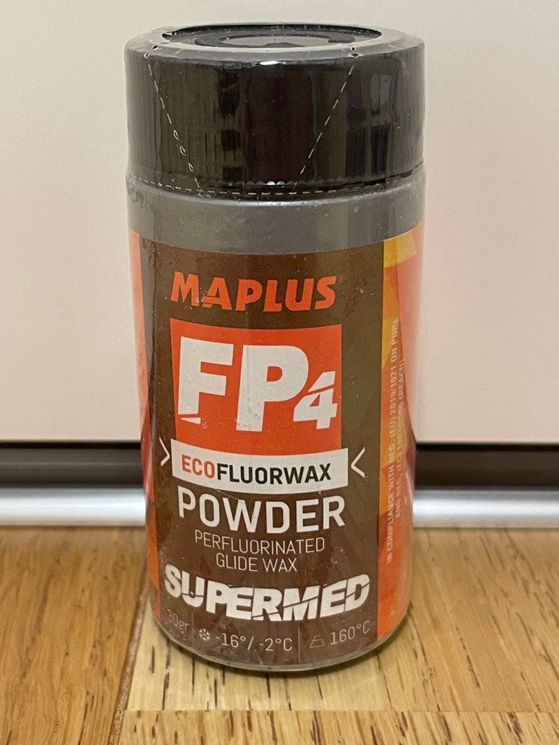 スキーワックス　Maplus フッ素パウダー