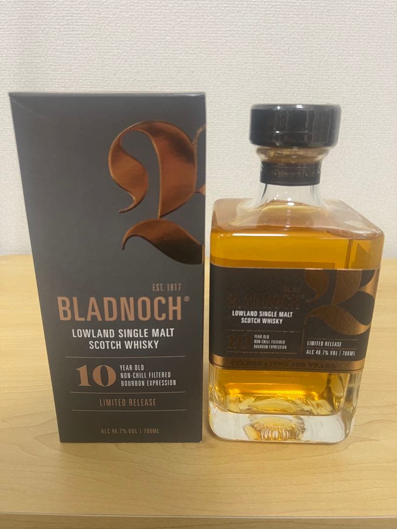 ブラドノック10年　リミテッドリリース　BLADNOCH