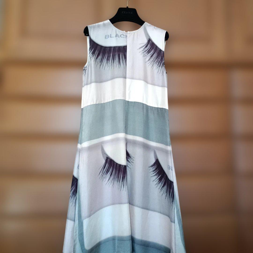 Grapeteです　セリーヌ　フィービー　シルク　ワンピース