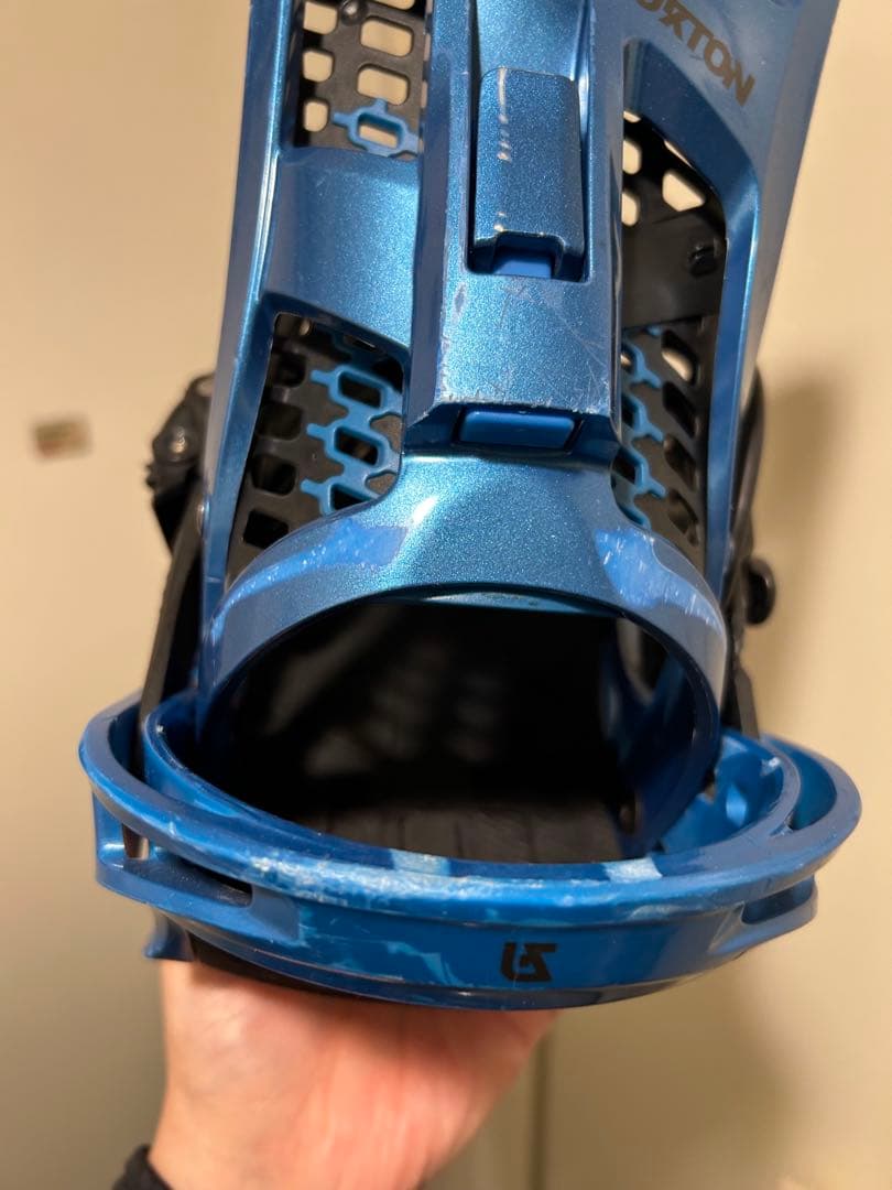 BURTON GENESIS Re:flex Mサイズ　青