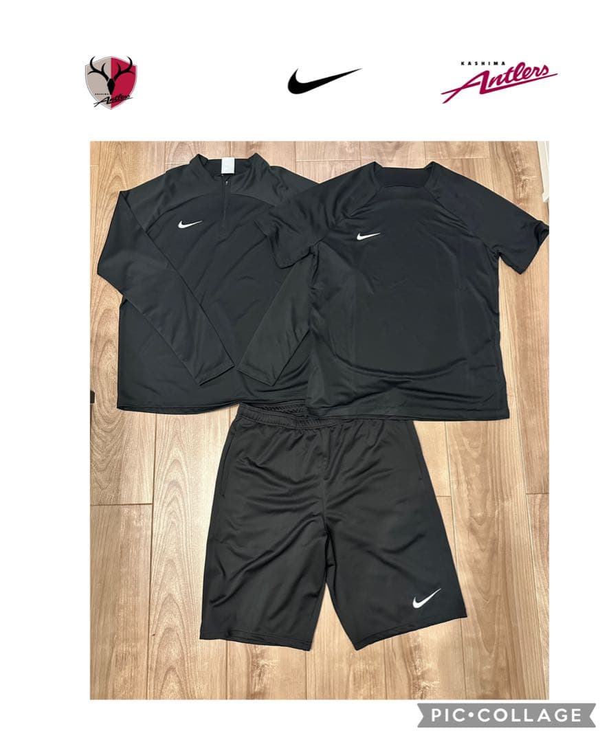 鹿島アントラーズ 2023-24シーズンNIKE チーム支給ウェア