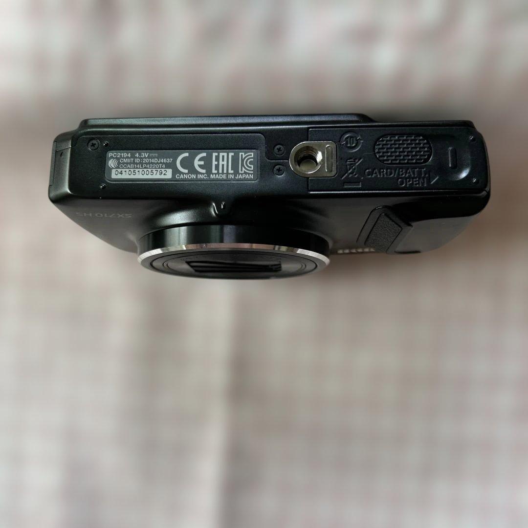 【名城さま専用】Canon PowerShot SX710HS コンデジカメラ