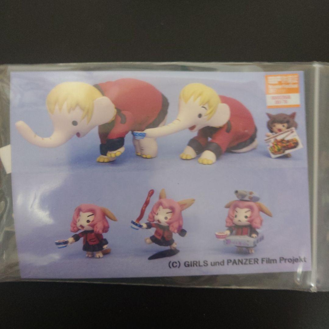 ガールズ&パンツァー　ガレージキット　6個セット