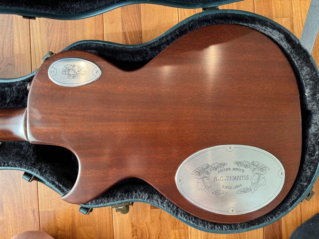 Zemaitis CS24PF RING CHESS エレキギター　ゼマイティス