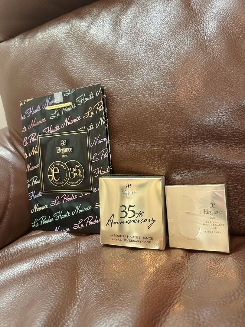 エレガンス　ラプードル リクスィーズ　35周年　限定　セット　35th パウダー