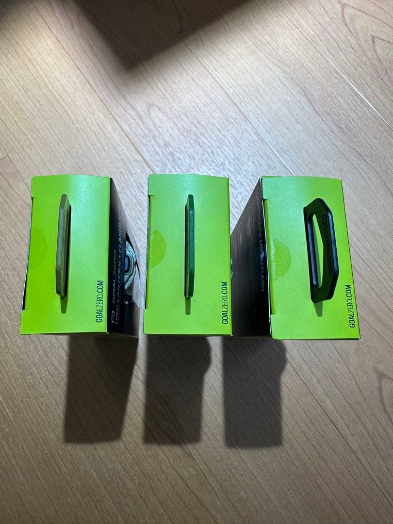 GOAL ZERO Lighthouse Micro Flash 3個セット