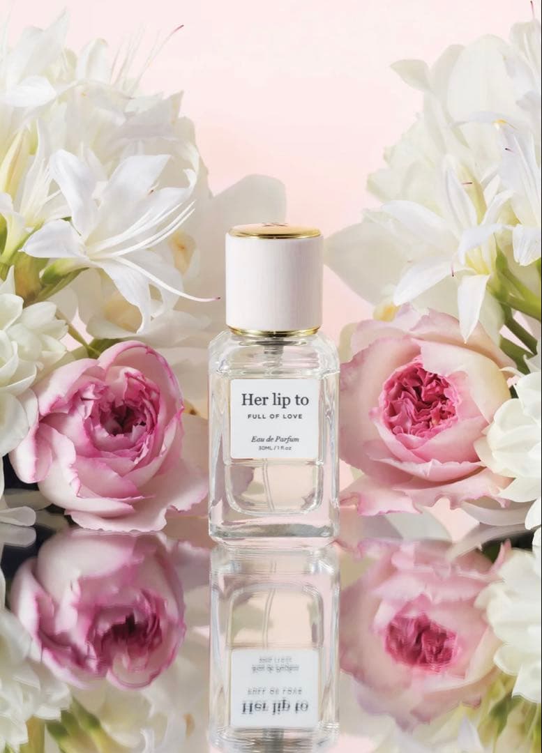 香水(女性用) Herlipto Eau de Parfum - FULL OF LOVE -