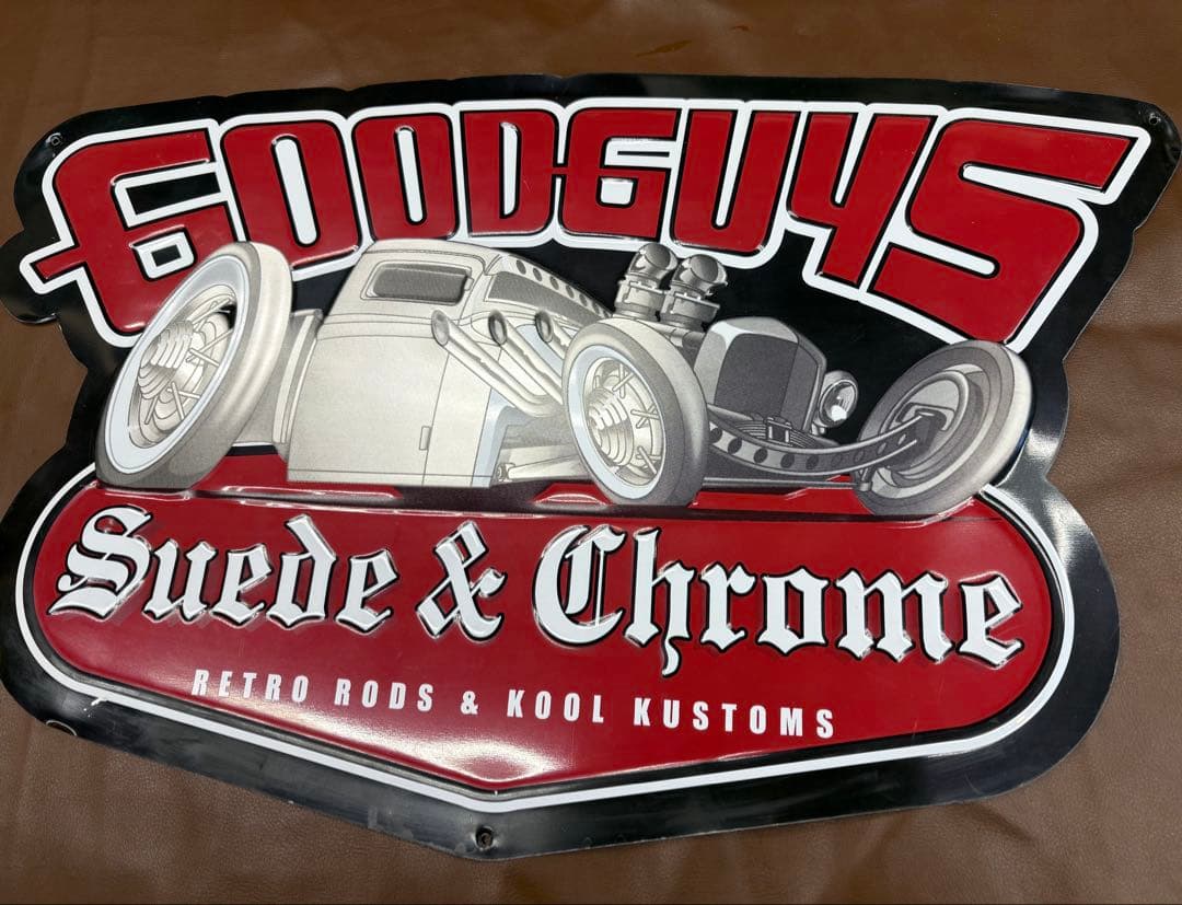 good guys カスタム　カルチャー　看板　ホットロッド　アメ車