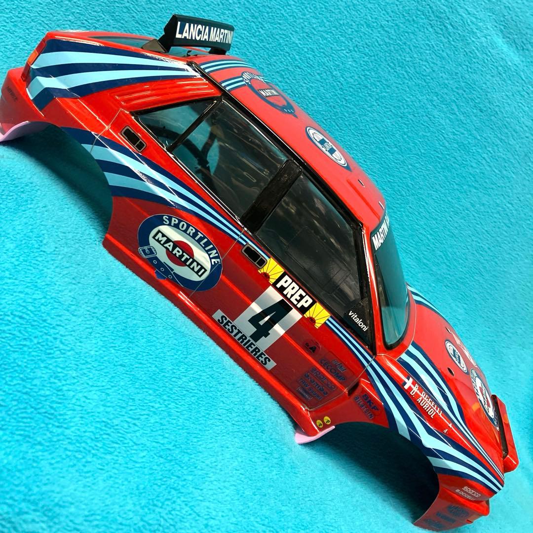 アルト！中古品　タミヤRCカー ランチャ インテグラーレ ボディのみ