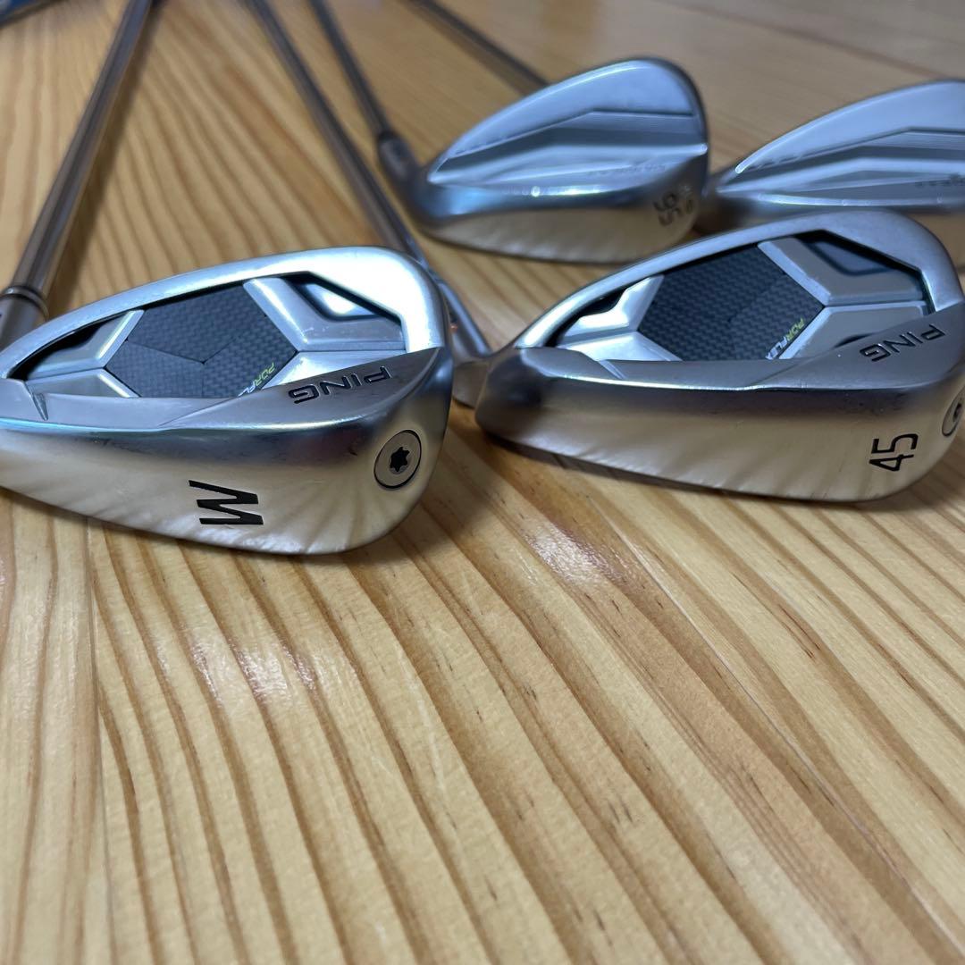 PING G430 アイアンセット ウェッジ　GLIDE 4.0