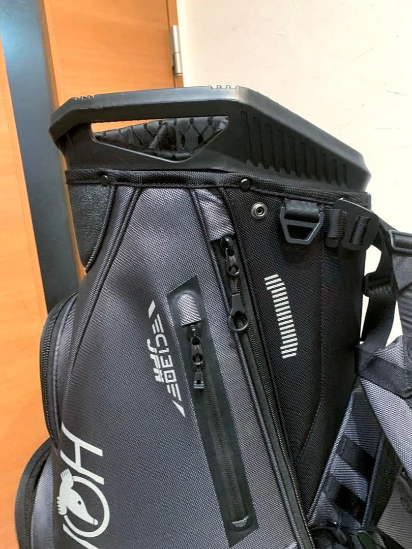 美品　サンマウンテン　本間　HONMA キャディバッグ　カート　11.5型