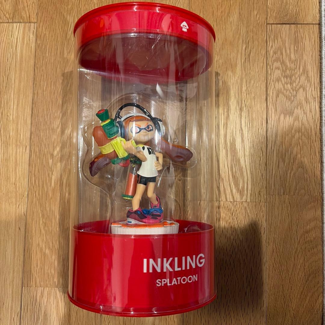 Nintendo TOKYO スプラトゥーン　インクリング　スタチュー
