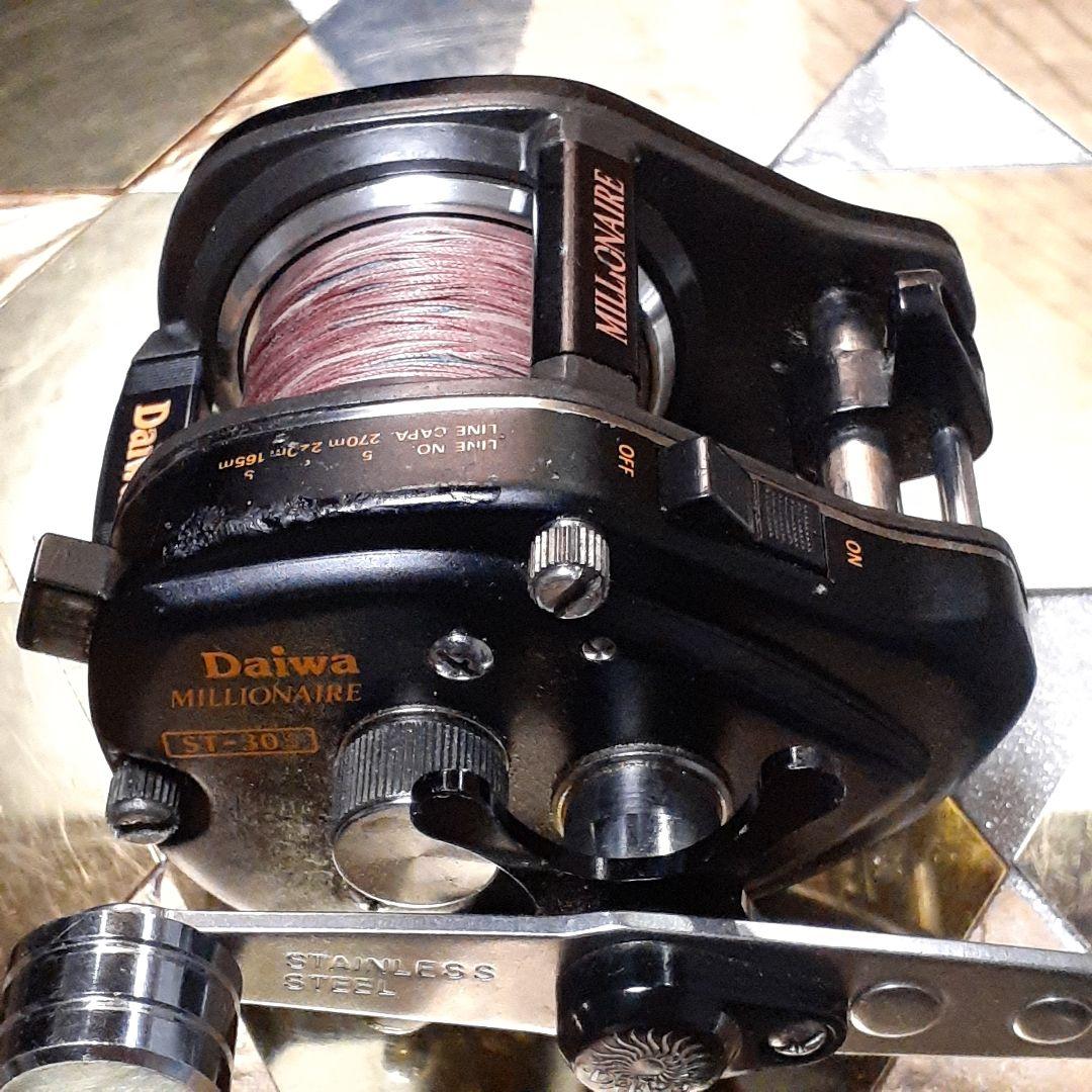 ダイワ ミリオネアST-35S ベイトリール オールドリール ヴィンテージ